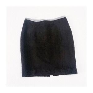 Yoana Baraschi Self Black Pencil Skirt SZ 2